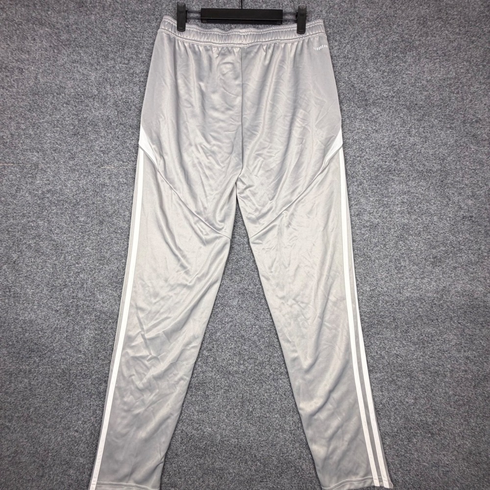 Adidas Kids Tiro 24 Training Pants Grey White Aeroready Joggers IV7249 XL 15-16Y - Picture 2 of 6